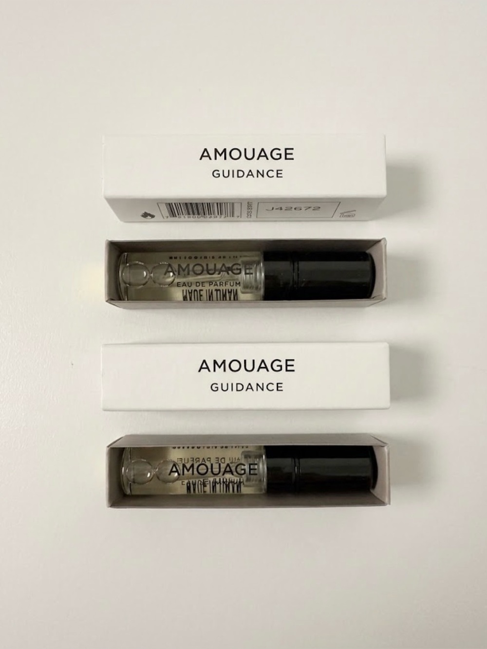 Amouage Guidance x 2